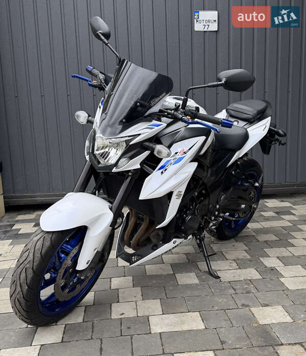 Мотоцикл Без обтекателей (Naked bike) Suzuki GSX-S 750 2019 в Новомосковске