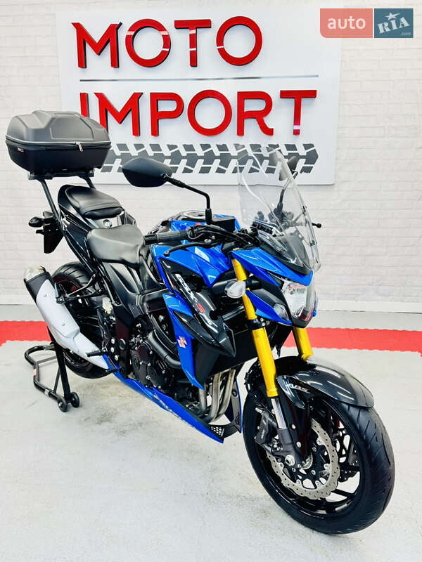 Спортбайк Suzuki GSX-S 750 2017 в Одесі