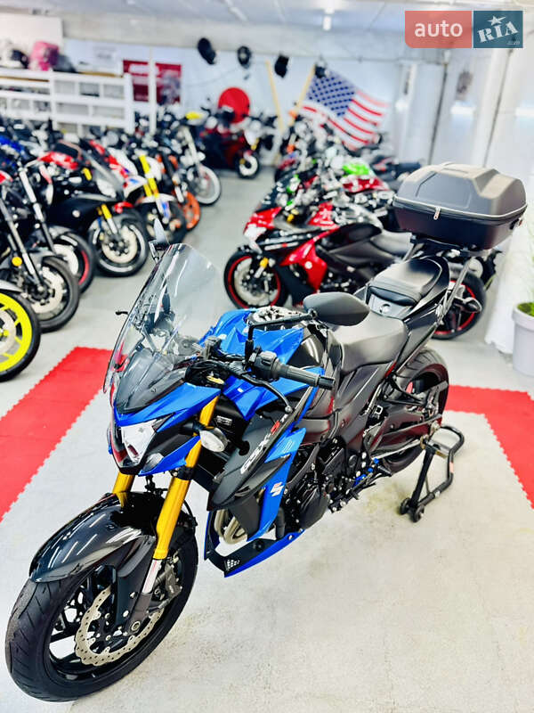 Спортбайк Suzuki GSX-S 750 2017 в Одесі