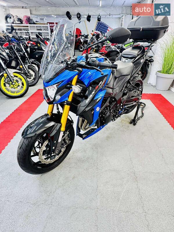 Спортбайк Suzuki GSX-S 750 2017 в Одесі