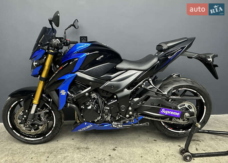 Мотоцикл Без обтікачів (Naked bike) Suzuki GSX-S 750 2017 в Ніжині