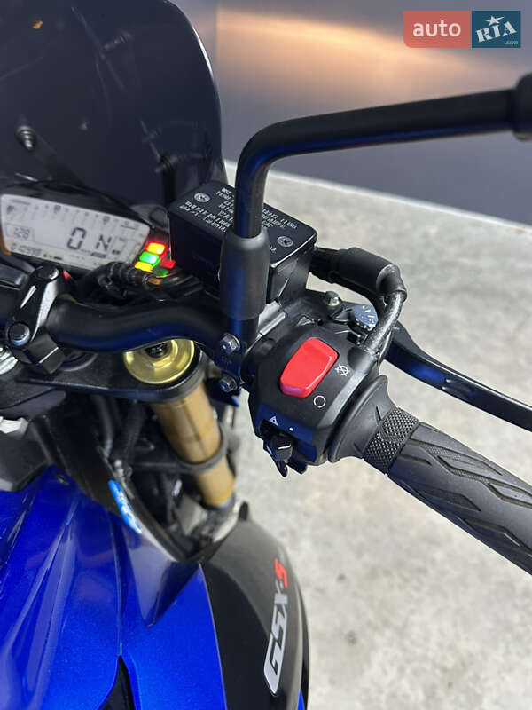 Мотоцикл Без обтікачів (Naked bike) Suzuki GSX-S 750 2017 в Ніжині