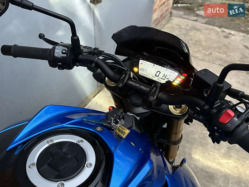 Мотоцикл Без обтекателей (Naked bike) Suzuki GSX-S 750 2021 в Нежине