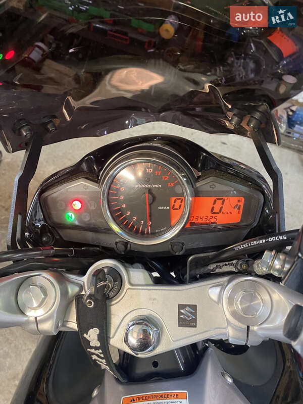 Мотоцикл Без обтікачів (Naked bike) Suzuki GW 250 2014 в Києві