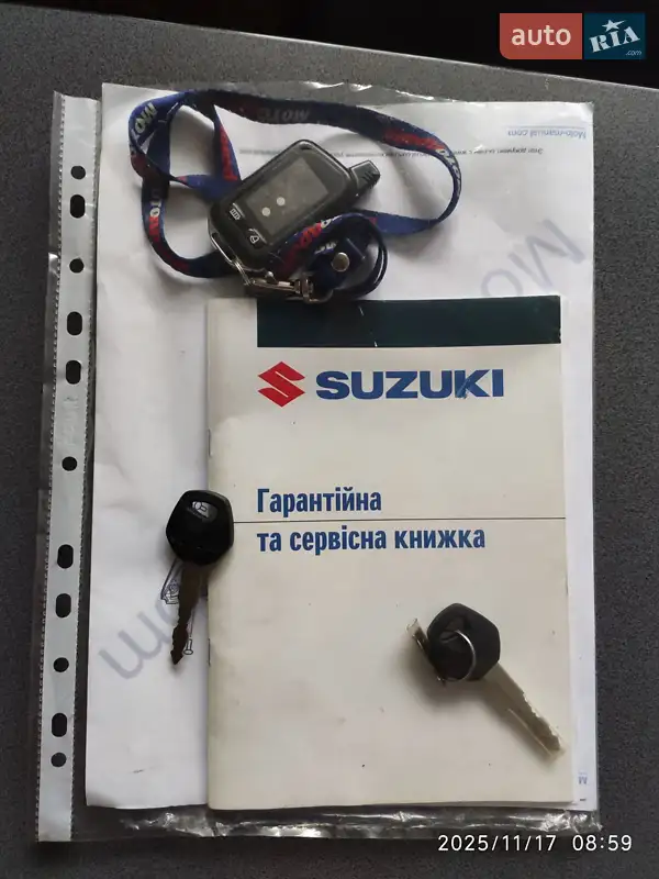 Мотоцикл Без обтікачів (Naked bike) Suzuki GW 250 2014 в Києві документ