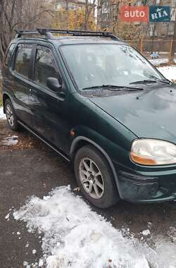 Хэтчбек Suzuki Ignis 2002 в 