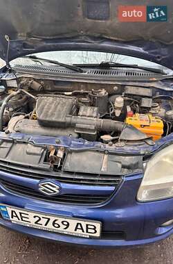 Хэтчбек Suzuki Ignis 2004 в 