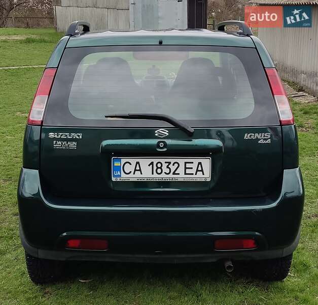 Хэтчбек Suzuki Ignis 2004 в Драбове