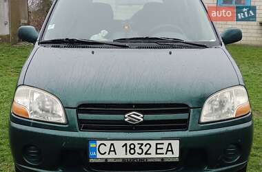 Хэтчбек Suzuki Ignis 2004 в 