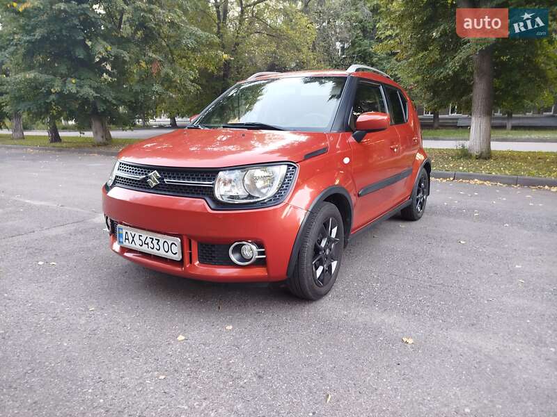 Внедорожник / Кроссовер Suzuki Ignis 2018 в Харькове
