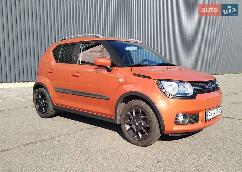 Внедорожник / Кроссовер Suzuki Ignis 2018 в Харькове