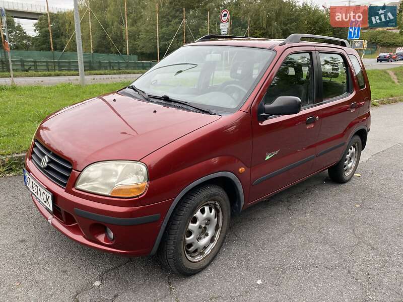 Suzuki Ignis 2002 Suzuki Ignis 2002