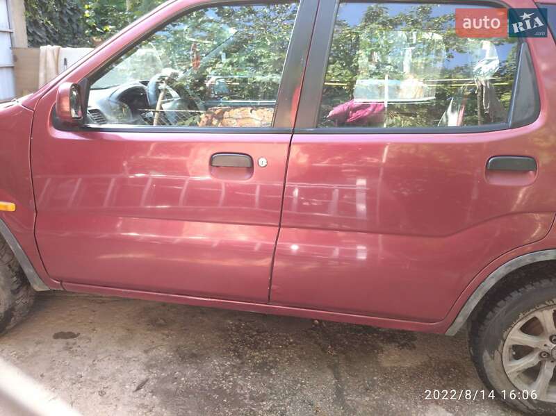 Хэтчбек Suzuki Ignis 2001 в Одессе фото 11 Хэтчбек Suzuki Ignis 2001 в Одессе
