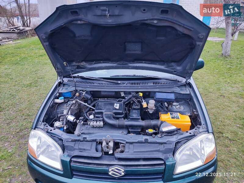 Хэтчбек Suzuki Ignis 2004 в Драбове