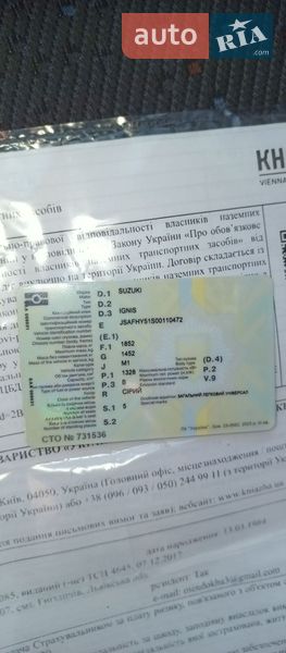 Хэтчбек Suzuki Ignis 2002 в Жидачове