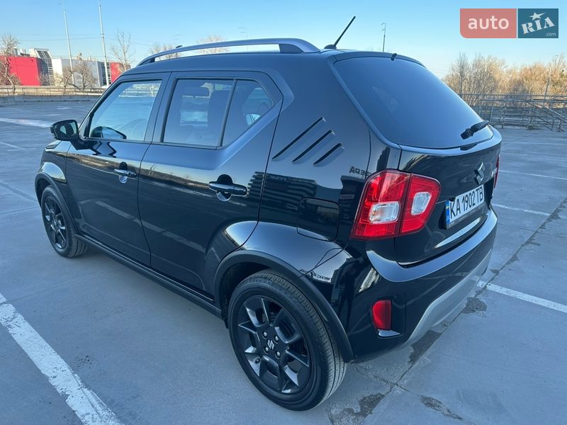 Внедорожник / Кроссовер Suzuki Ignis 2021 в Киеве