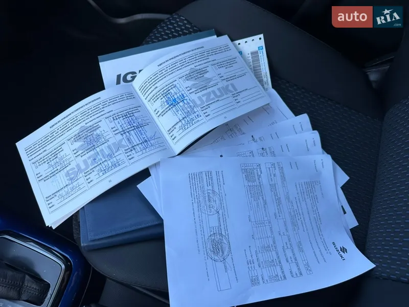 Внедорожник / Кроссовер Suzuki Ignis 2021 в Киеве документ