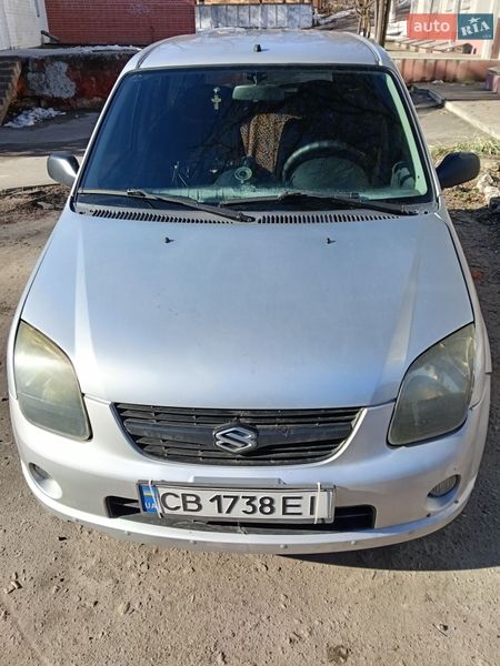 Хетчбек Suzuki Ignis 2004 в Чернігові