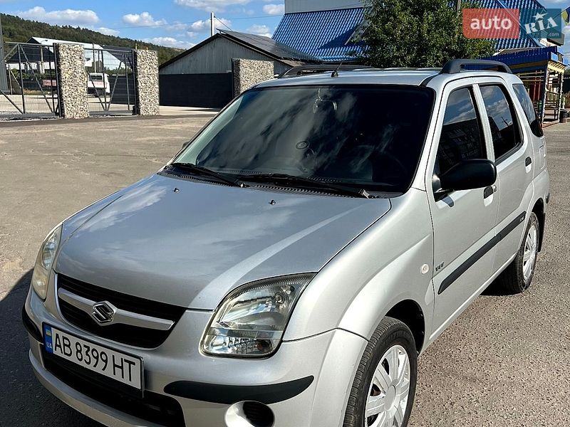2005 Suzuki Ignis, VIN TSMMHX51S00253736:plate — фото 1 (autoria)
