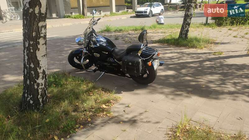 Мотоцикл Круизер Suzuki Intruder M800 2006 в Вишневом фото 2 Мотоцикл Круизер Suzuki Intruder M800 2006 в Вишневом