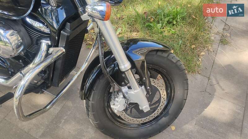 Мотоцикл Круизер Suzuki Intruder M800 2006 в Вишневом фото 10 Мотоцикл Круизер Suzuki Intruder M800 2006 в Вишневом