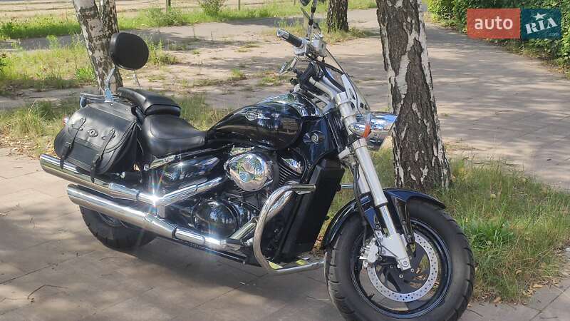 Мотоцикл Круизер Suzuki Intruder M800 2006 в Вишневом фото 14 Мотоцикл Круизер Suzuki Intruder M800 2006 в Вишневом