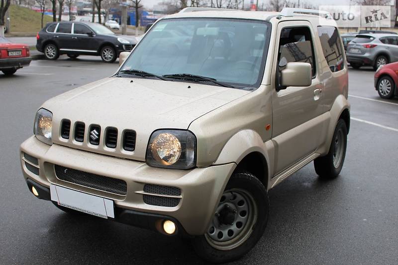 Внедорожник / Кроссовер Suzuki Jimny 2010 в Киеве фото 2 Внедорожник / Кроссовер Suzuki Jimny 2010 в Киеве