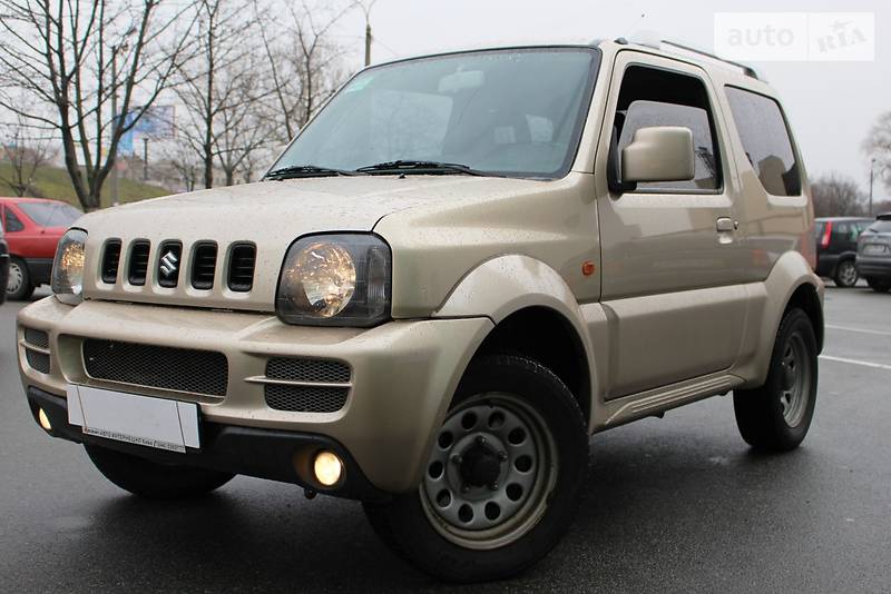 Внедорожник / Кроссовер Suzuki Jimny 2010 в Киеве фото 3 Внедорожник / Кроссовер Suzuki Jimny 2010 в Киеве
