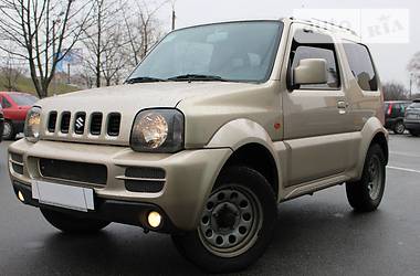 Внедорожник / Кроссовер Suzuki Jimny 2010 в 