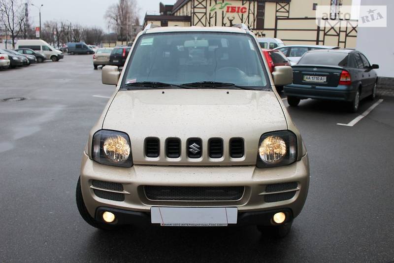 Внедорожник / Кроссовер Suzuki Jimny 2010 в Киеве фото 6 Внедорожник / Кроссовер Suzuki Jimny 2010 в Киеве