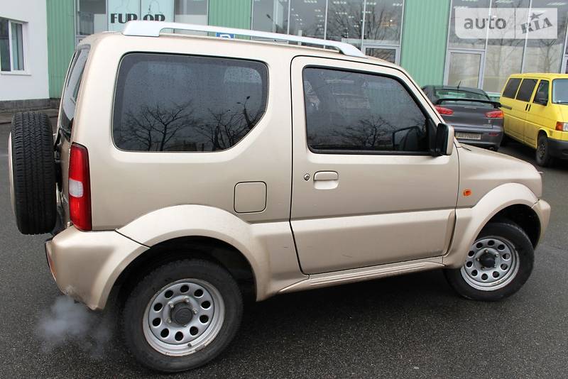 Внедорожник / Кроссовер Suzuki Jimny 2010 в Киеве фото 9 Внедорожник / Кроссовер Suzuki Jimny 2010 в Киеве