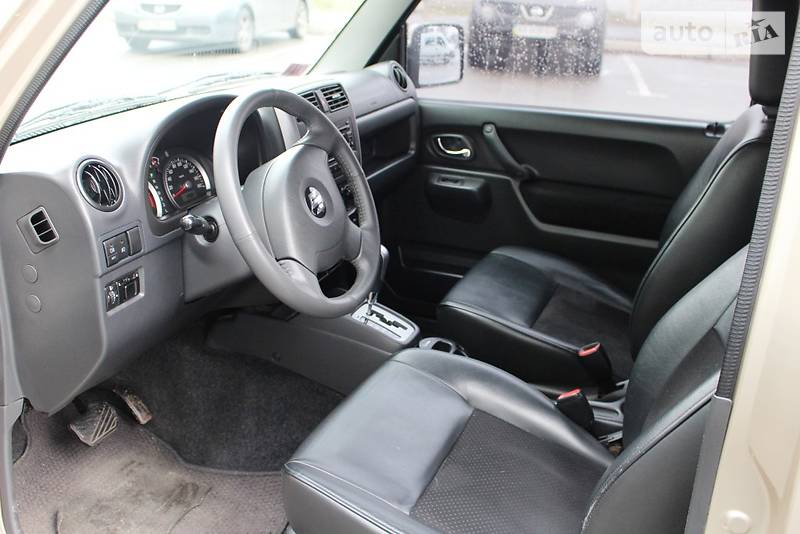 Внедорожник / Кроссовер Suzuki Jimny 2010 в Киеве фото 16 Внедорожник / Кроссовер Suzuki Jimny 2010 в Киеве