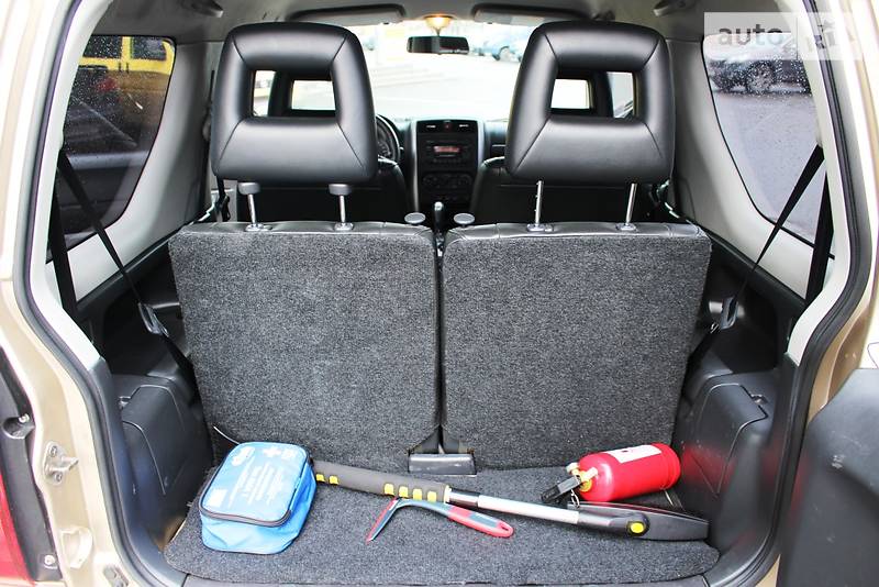 Внедорожник / Кроссовер Suzuki Jimny 2010 в Киеве фото 30 Внедорожник / Кроссовер Suzuki Jimny 2010 в Киеве