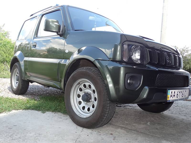 Внедорожник / Кроссовер Suzuki Jimny 2015 в Киеве