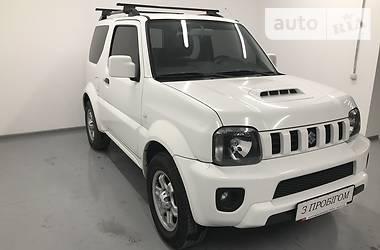 Внедорожник / Кроссовер Suzuki Jimny 2014 в Киеве