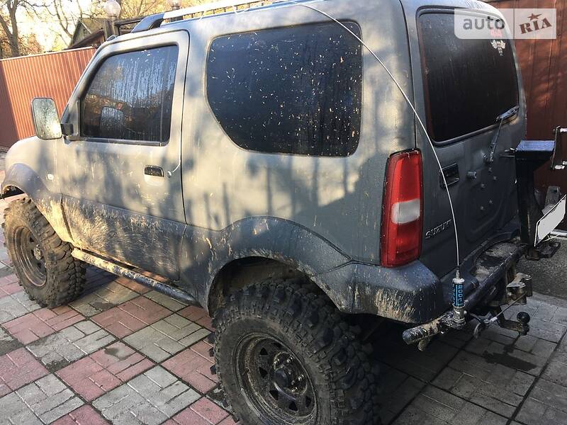 Позашляховик / Кросовер Suzuki Jimny 2008 в Києві