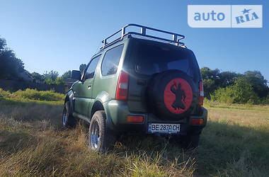 Внедорожник / Кроссовер Suzuki Jimny 2013 в Николаеве