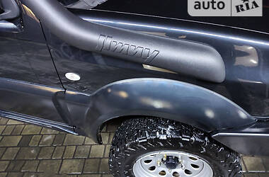 Внедорожник / Кроссовер Suzuki Jimny 2013 в Луцке