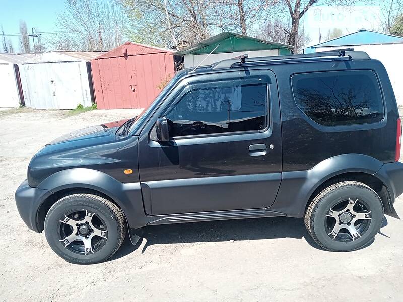 Позашляховик / Кросовер Suzuki Jimny 2008 в Кременчуці