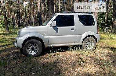 Внедорожник / Кроссовер Suzuki Jimny 2017 в Кропивницком