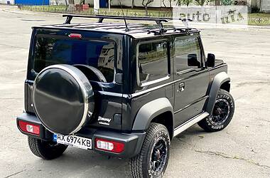 Позашляховик / Кросовер Suzuki Jimny 2020 в 
