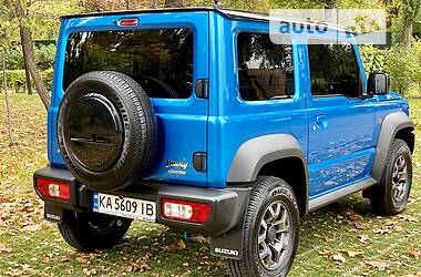 Позашляховик / Кросовер Suzuki Jimny 2021 в 
