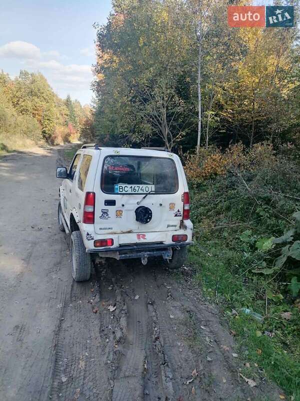 Внедорожник / Кроссовер Suzuki Jimny 2000 в Стебнику