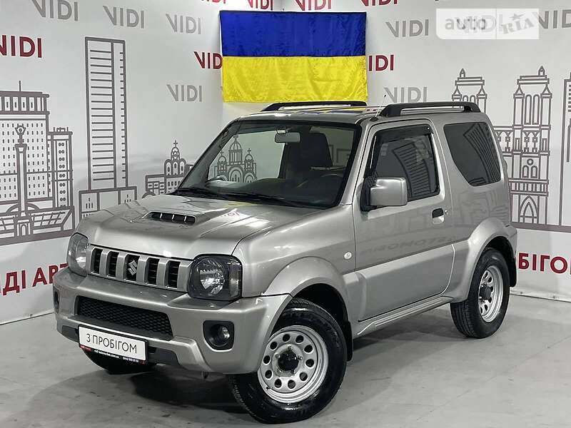 Объявления о продаже Suzuki Jimny 2017 года