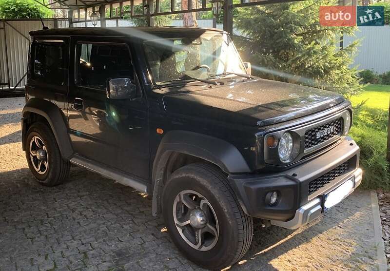 Внедорожник / Кроссовер Suzuki Jimny 2019 в Киеве