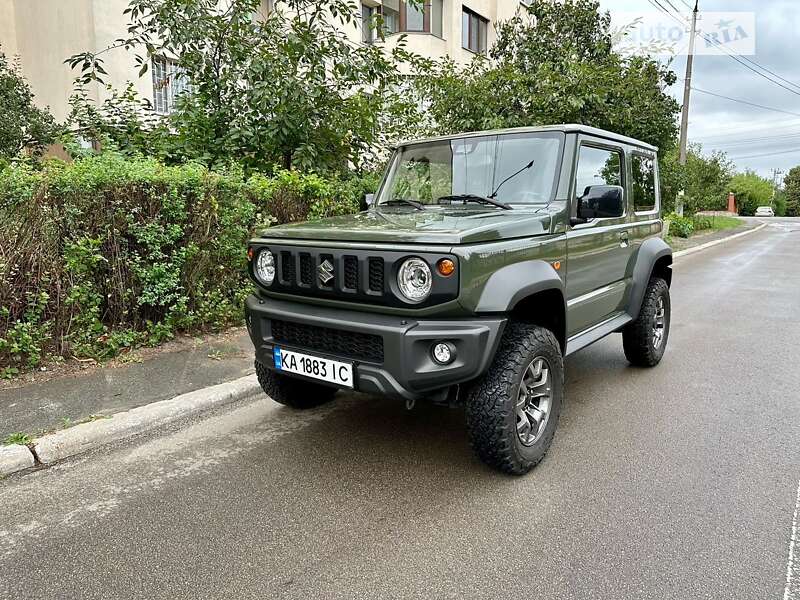 Внедорожник / Кроссовер Suzuki Jimny 2021 в Одессе