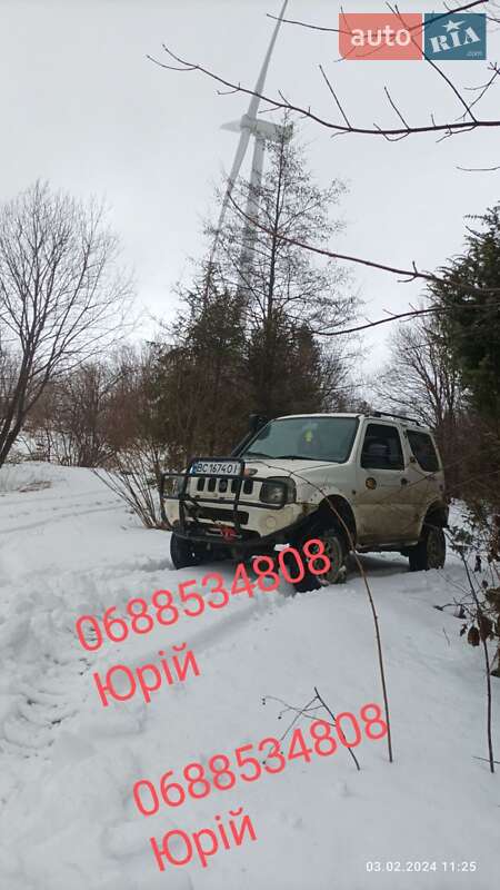 Внедорожник / Кроссовер Suzuki Jimny 2000 в Стебнику