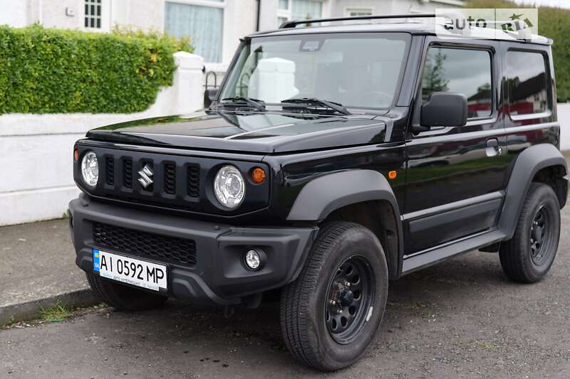 Внедорожник / Кроссовер Suzuki Jimny 2021 в Киеве