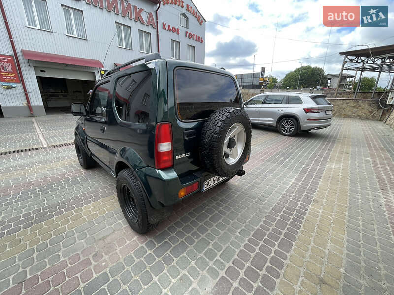 Позашляховик / Кросовер Suzuki Jimny 1999 в Тернополі