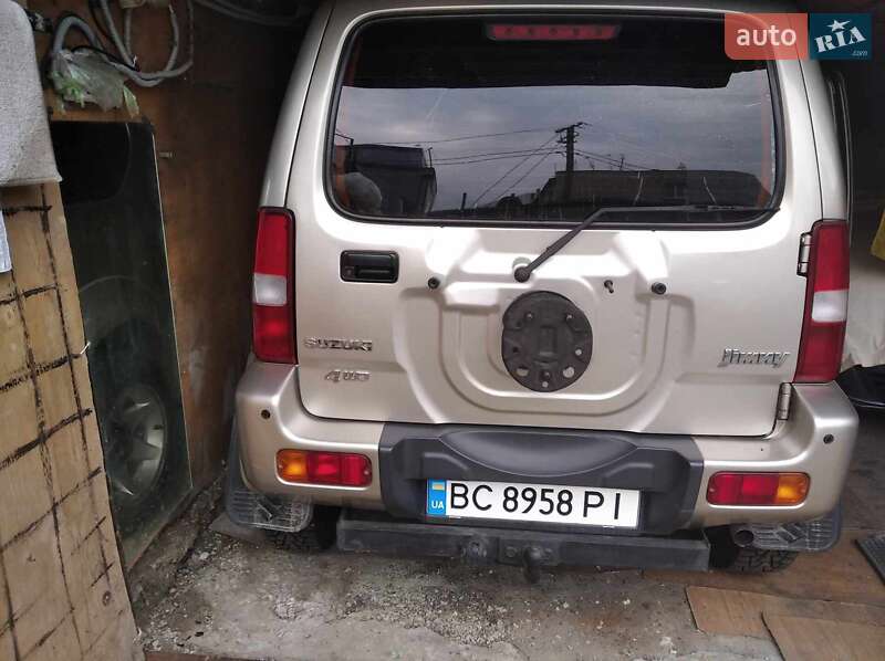 Внедорожник / Кроссовер Suzuki Jimny 2006 в Львове
